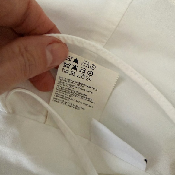 Versace Cream Sleeveless Scoop Neck Dress - Picture 11 of 12